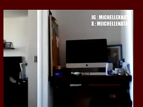 miichellemalvoa online show from June 4, 5:30 pm