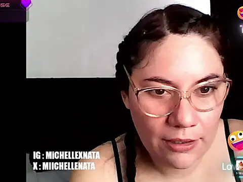 miichellemalvoa online show from June 30, 8:10 pm