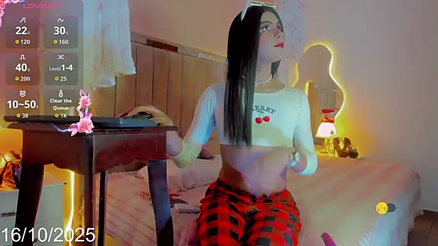 Daniela sanchezx online show from October 16, 7:04 pm