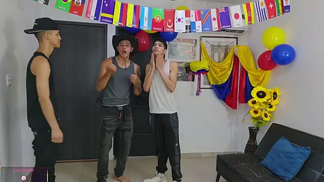 Playhardsex  online show from June 26, 10:47 pm