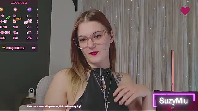 SuzyMiu online show from February 13, 12:12 pm