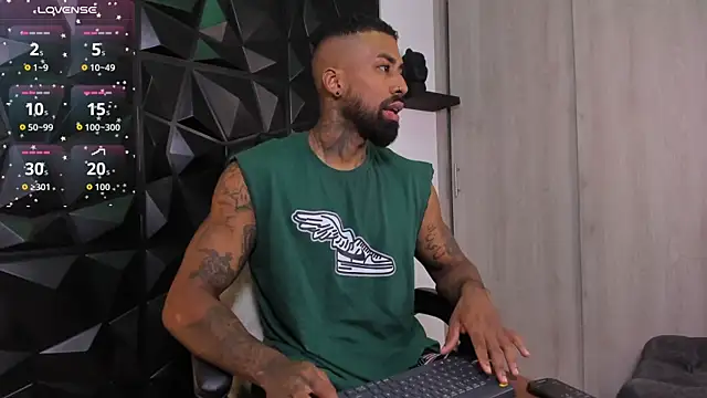 OstinDaniels online show from October 27, 10:14 pm