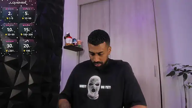 OstinDaniels online show from February 11, 1:10 am