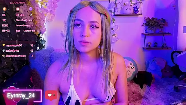 Eymmy 24 online show from March 14, 11:48 am