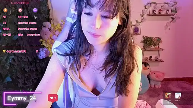 Snapshot of Eymmy_24 chatting on June 14, 2:24 am Eymmy 24 online show from June 14, 2:24 am