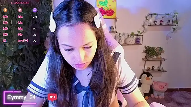 Snapshot of Eymmy_24 chatting on June 17, 1:41 am Eymmy 24 online show from June 17, 1:41 am