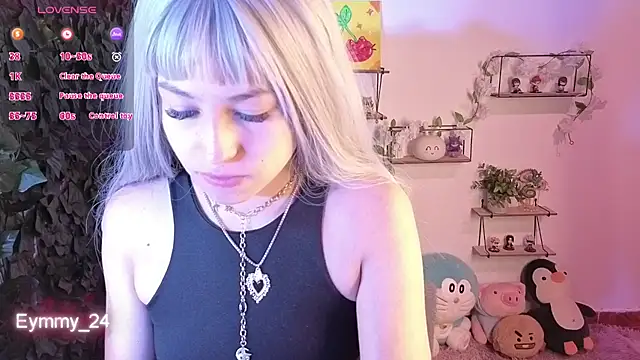Snapshot of Eymmy_24 chatting on July 12, 1:51 am Eymmy 24 online show from July 12, 1:51 am
