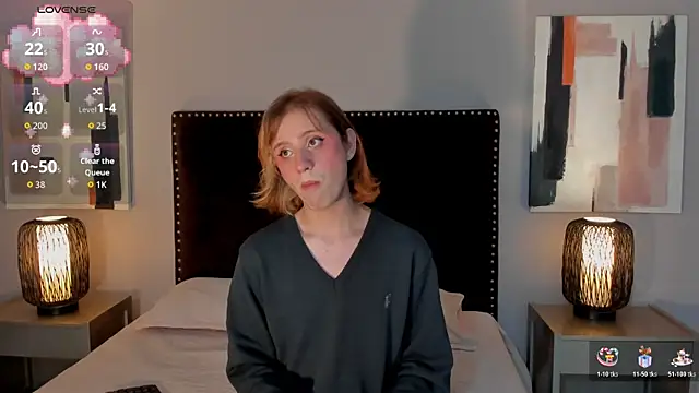 seraphine star online show from April 12, 9:53 pm