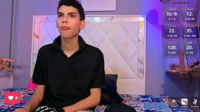 Room 69x online show from June 4, 1:06 pm