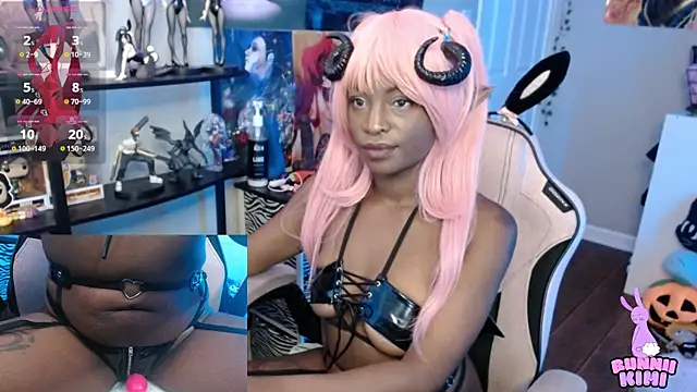 bunniikimi online show from July 21, 1:02 pm