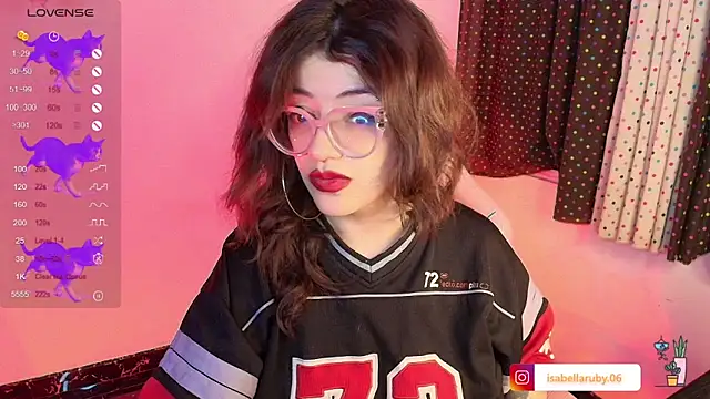 Snapshot of isaferrer06 chatting on October 9, 9:40 am isaferrer06 online show from October 9, 9:40 am