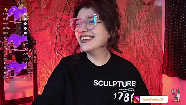 Snapshot of isaferrer06 chatting on October 13, 9:31 am isaferrer06 online show from October 13, 9:31 am