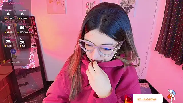 Snapshot of isaferrer06 chatting on January 9, 10:18 am isaferrer06 online show from January 9, 10:18 am