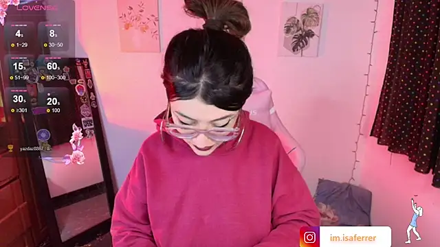 Snapshot of isaferrer06 chatting on February 7, 4:38 am isaferrer06 online show from February 7, 4:38 am