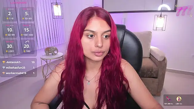 Melina Rouge online show from March 13, 12:17 am