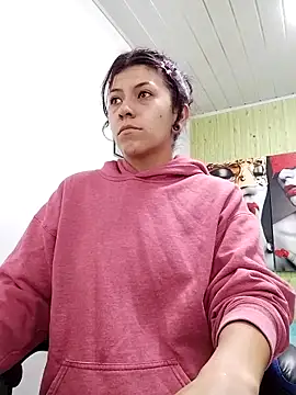 Snapshot of Raven_Rouge_ chatting on February 19, 7:10 pm Raven Rouge online show from February 19, 7:10 pm