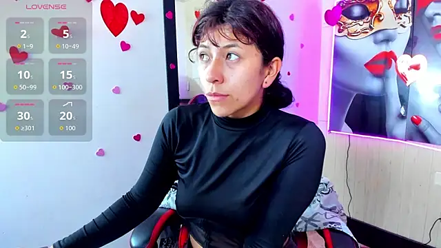 Snapshot of Raven_Rouge_ chatting on March 3, 9:10 pm Raven Rouge online show from March 3, 9:10 pm