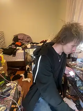 XanderOzzz online show from February 19, 1:51 pm