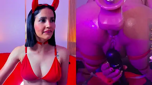 MaileenMilf online show from March 25, 10:05 pm