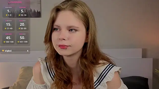JulietteRain online show from July 17, 8:57 pm