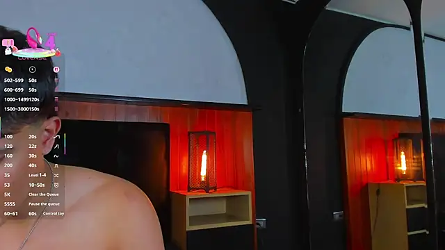 Snapshot of Leo_Savage_ chatting on July 3, 4:41 am Leo Savage online show from July 3, 4:41 am