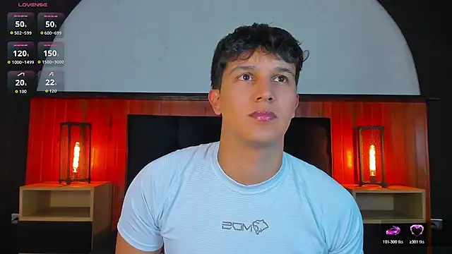 Snapshot of Leo_Savage_ chatting on July 15, 4:29 am Leo Savage online show from July 15, 4:29 am