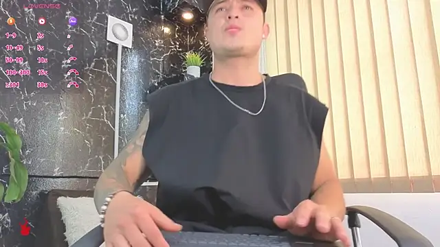 Alexander ferre online show from April 11, 1:15 pm