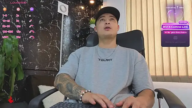 Alexander ferre online show from April 18, 1:15 pm