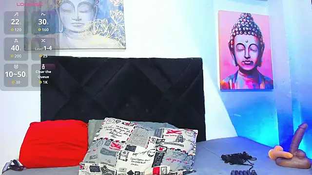 blackhardfuck online show from July 27, 8:05 pm