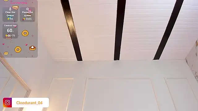 Cloedurant online show from February 10, 7:40 pm