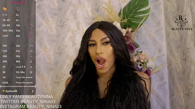 beauty nina online show from September 14, 1:43 pm