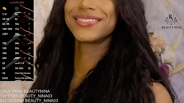 beauty nina online show from September 15, 1:22 pm