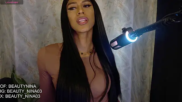 beauty nina online show from March 1, 3:36 pm