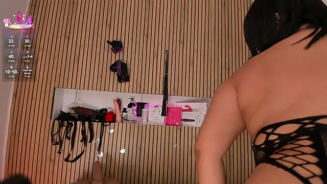 Luciana r online show from January 14, 1:28 pm