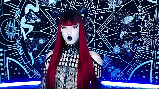 Snapshot of naomi_satan chatting on February 22, 7:34 pm naomi satan online show from February 22, 7:34 pm