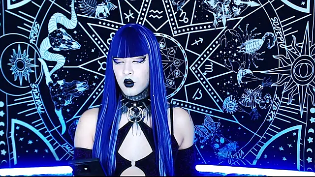 Snapshot of naomi_satan chatting on February 24, 8:40 pm naomi satan online show from February 24, 8:40 pm