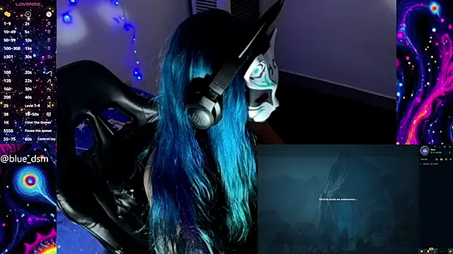 bluesubmissive online show from May 21, 6:59 pm