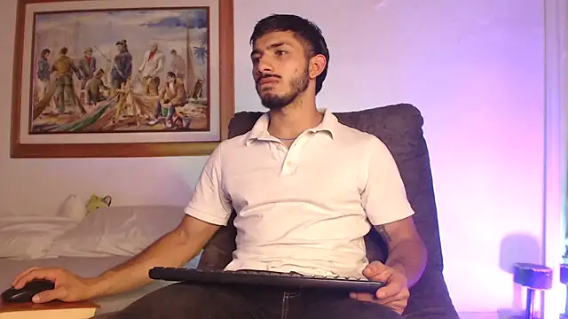 ArturoCardona  online show from March 8, 1:03 am