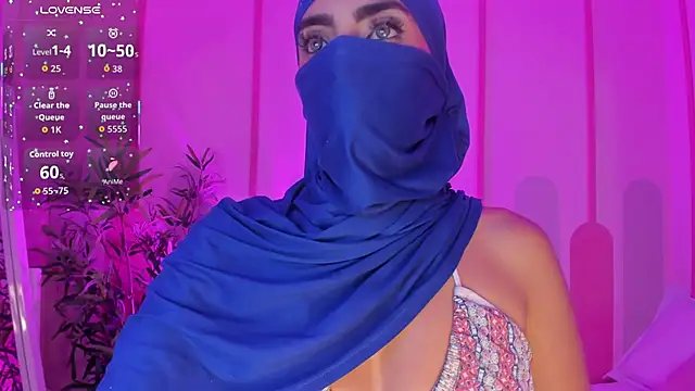 Jasmin hamdan online show from June 4, 6:58 pm