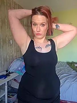 RhondaRump online show from January 12, 6:46 pm