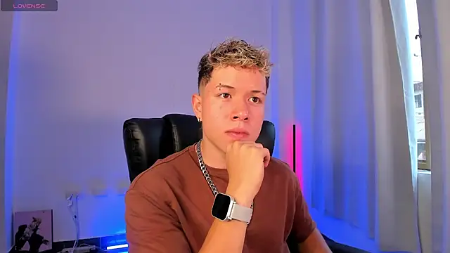 nathan blake online show from November 10, 8:08 pm