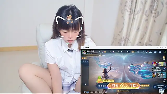 Duolamei online show from April 18, 7:34 am