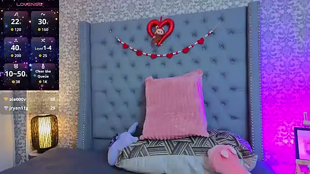 Abby roussee online show from February 23, 3:15 am