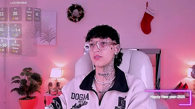 Luci Rose online show from January 9, 3:53 am