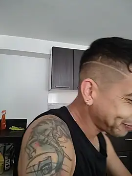 Juann-cock online show from April 2, 6:27 pm