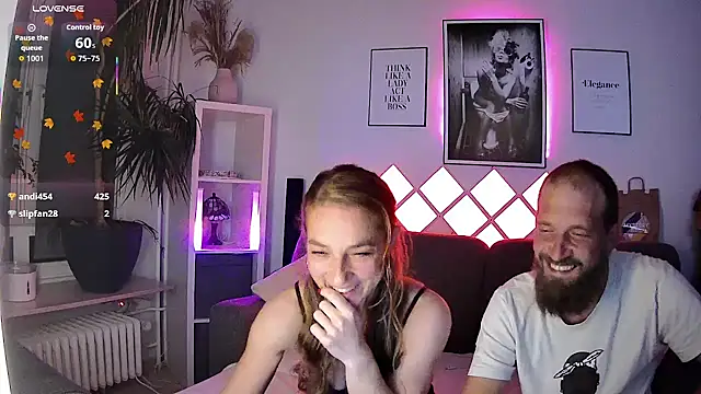 XBellaXundXUweX online show from October 2, 8:27 pm