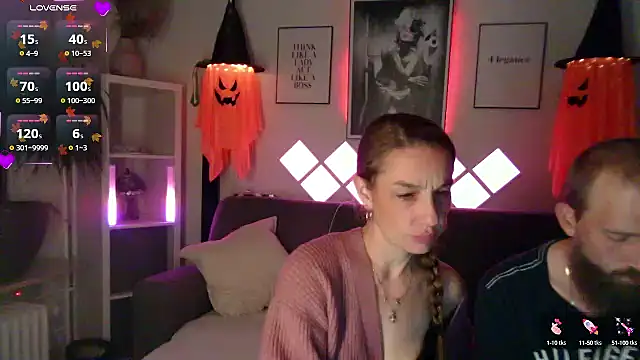 XBellaXundXUweX online show from October 16, 7:04 pm