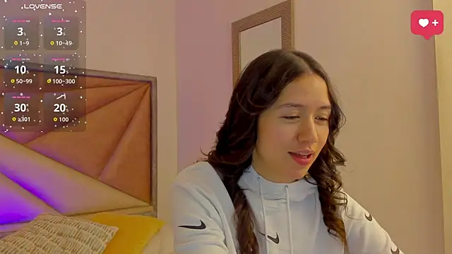 SaraWagner  online show from April 19, 12:00 am