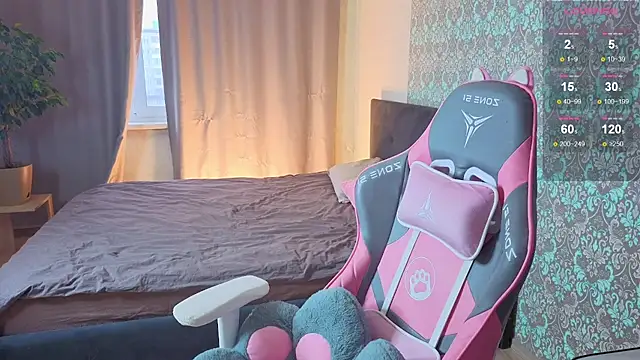 magic shy  online show from April 7, 1:28 am