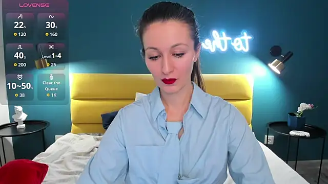 Joan Nelson online show from March 15, 1:33 am